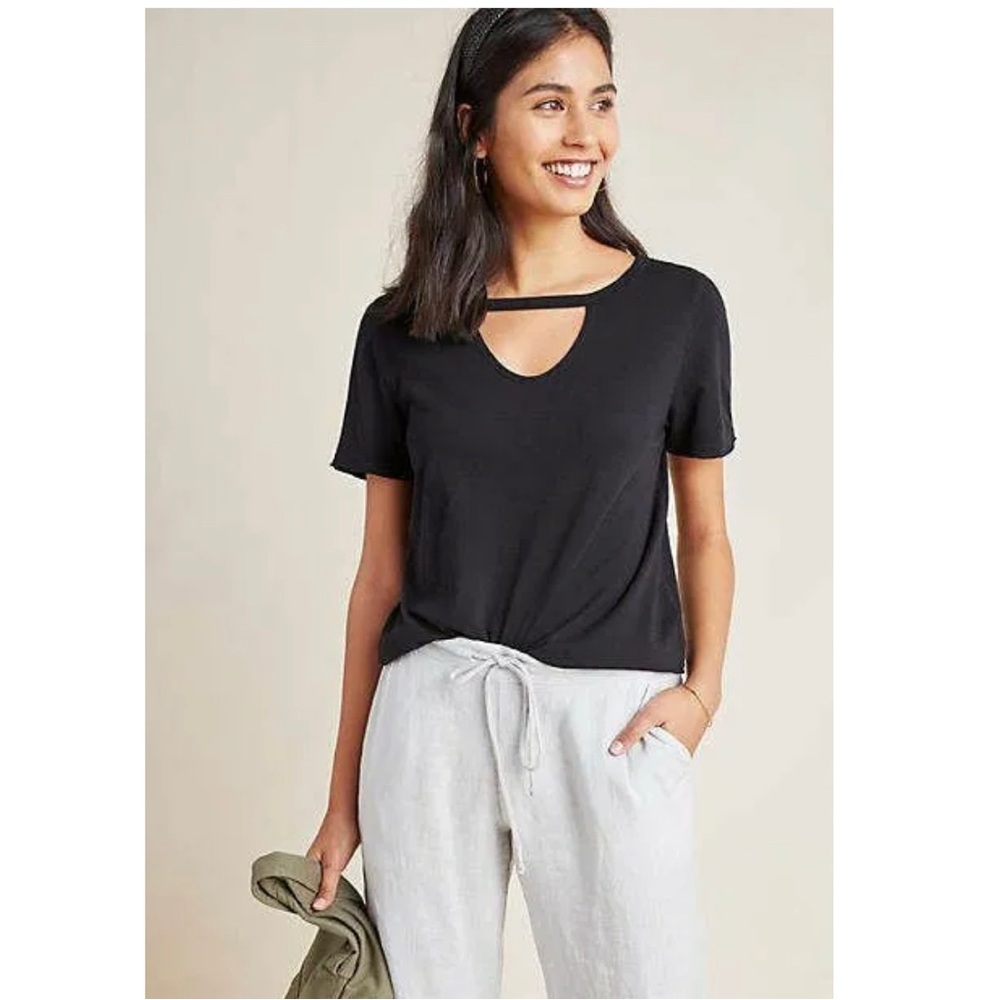 NWT Anthropologie Garrison Tee Medium